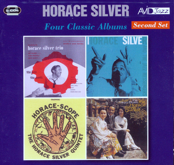 Horace Silver : Four Classic Albums - Second Set (2xCD, Comp)