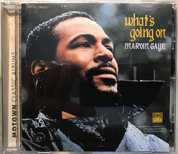 Marvin Gaye : What's Going On (CD, Album, RE, RM)