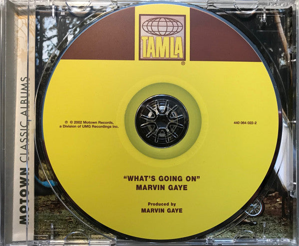 Marvin Gaye : What's Going On (CD, Album, RE, RM)