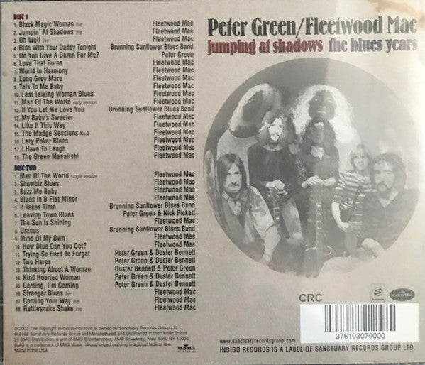 Peter Green (2) / Fleetwood Mac : Jumping At Shadows: The Blues Years (2xCD, Comp)