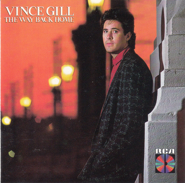 Vince Gill : The Way Back Home (CD, Album)