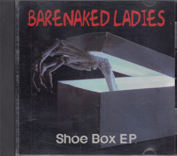 Barenaked Ladies : Shoe Box E.P. (CD, EP, Enh)
