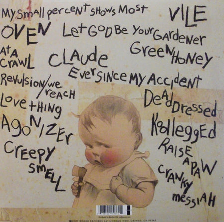 Melvins : Ozma (LP, Album, RE)