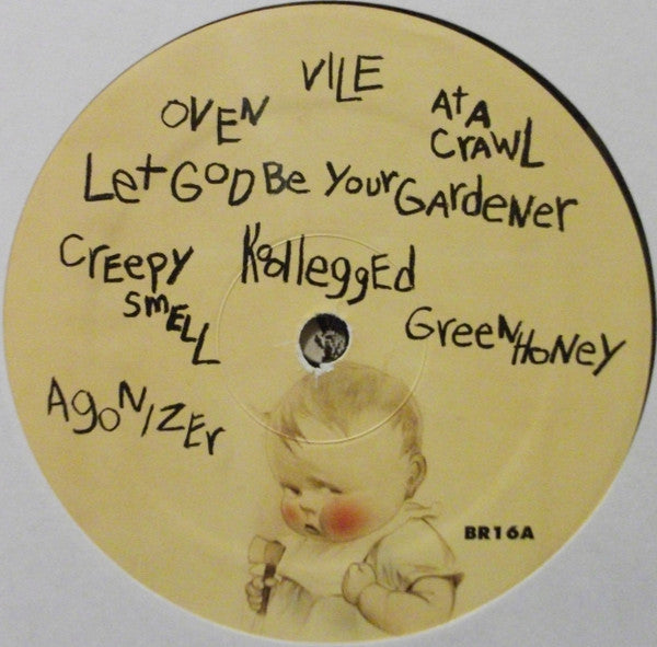 Melvins : Ozma (LP, Album, RE)