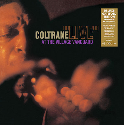 John Coltrane : "Live" At The Village Vanguard (LP, Album, RE, Gat)