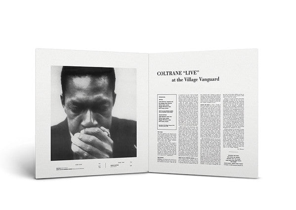 John Coltrane : "Live" At The Village Vanguard (LP, Album, RE, Gat)