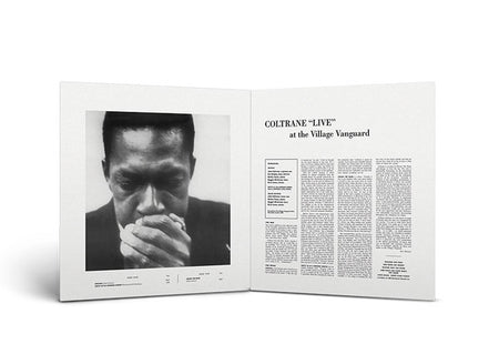 John Coltrane : "Live" At The Village Vanguard (LP, Album, RE, Gat)
