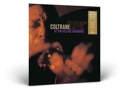 John Coltrane : "Live" At The Village Vanguard (LP, Album, RE, Gat)