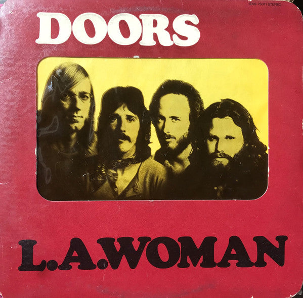 The Doors : L.A. Woman (LP, Album, Ter)