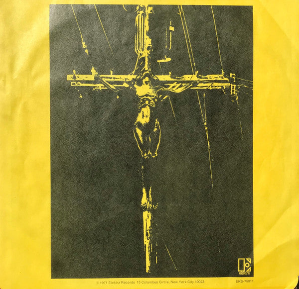 The Doors : L.A. Woman (LP, Album, Ter)