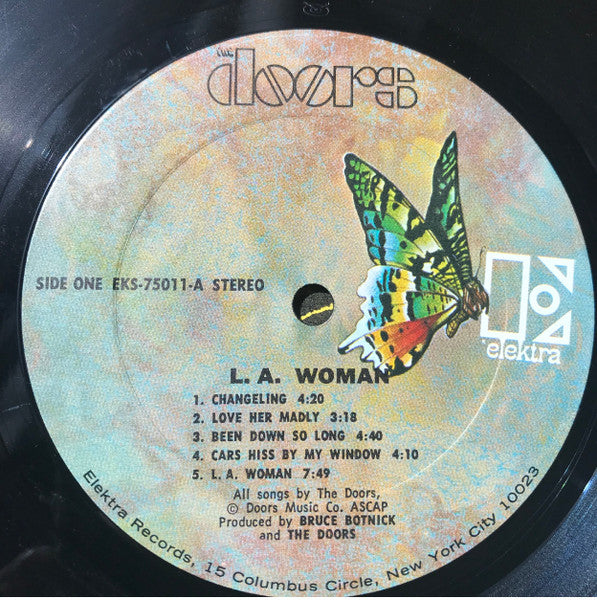 The Doors : L.A. Woman (LP, Album, Ter)