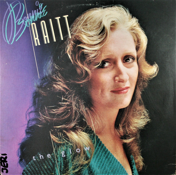 Bonnie Raitt : The Glow (LP, Album, Jac)