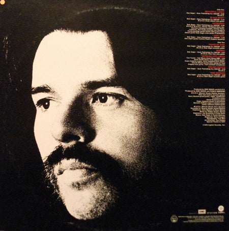 Bob Seger : Beautiful Loser (LP, Album, Club)
