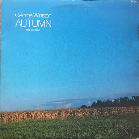 George Winston : Autumn (Piano Solos) (LP, Album, RE)