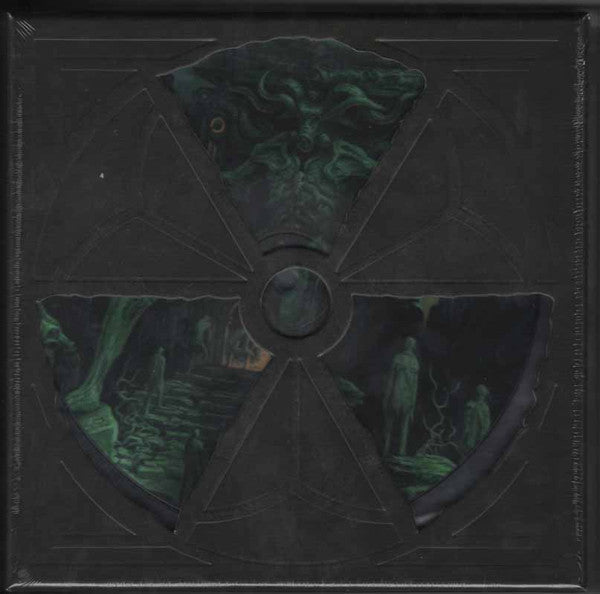 Various : Gathered At The Altar Of Blast  (3x7", Single, Pic + Cass, Comp + Box, Ltd)