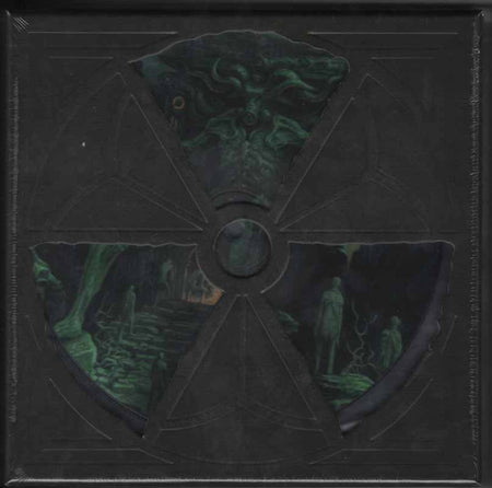 Various : Gathered At The Altar Of Blast  (3x7", Single, Pic + Cass, Comp + Box, Ltd)