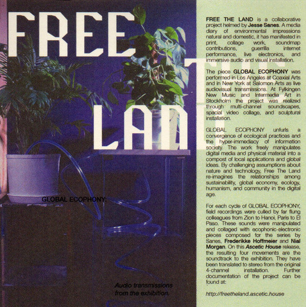 Free The Land : Global Ecophony: Audio Transmissions From The Exhibition (Cass)