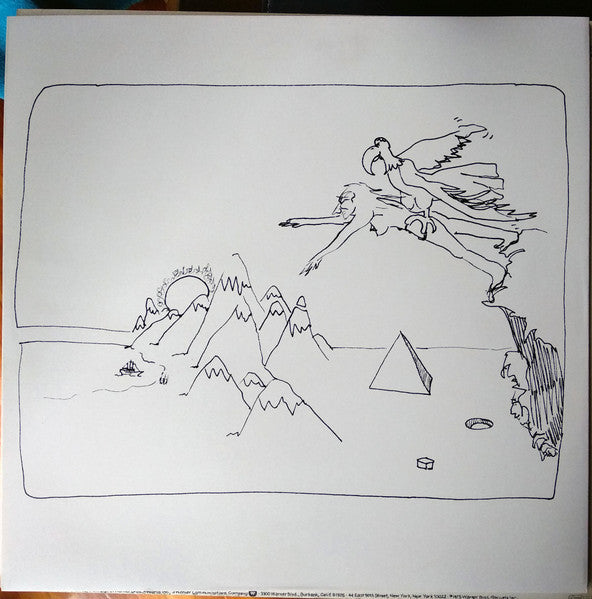 Neil Young With Crazy Horse : Zuma (LP, Album, RE)