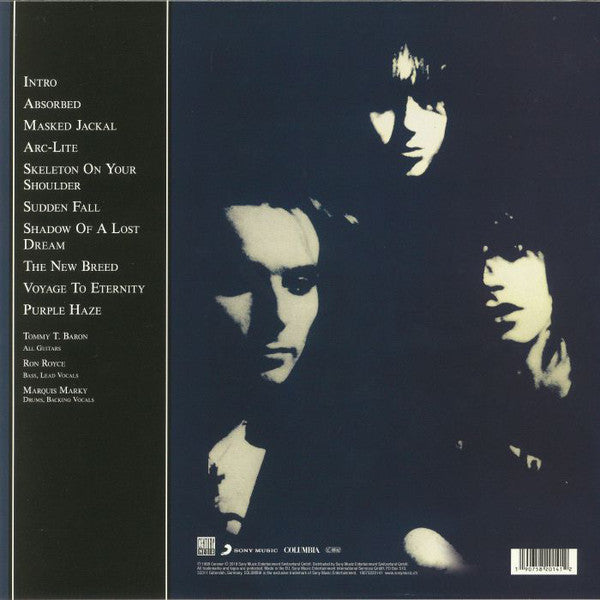 Coroner : Punishment For Decadence (LP, Album, RE, RM)