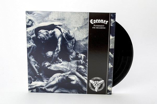 Coroner : Punishment For Decadence (LP, Album, RE, RM)
