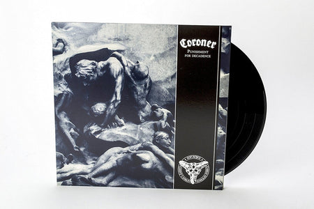 Coroner : Punishment For Decadence (LP, Album, RE, RM)