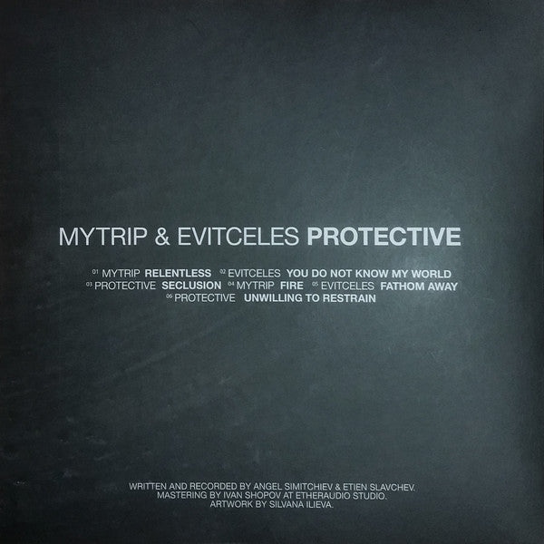Mytrip & Evitceles : Protective (LP, Album, Ltd)