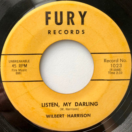 Wilbert Harrison : Kansas City (7", Single)