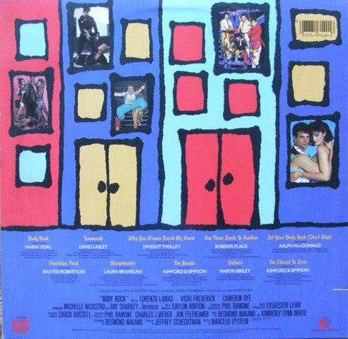 Various : Body Rock (Original Motion Picture Soundtrack) (LP, Album)