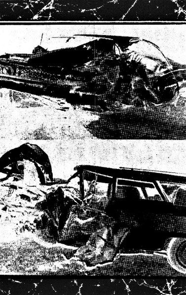 Mental Wreckage (2) : Opposite Side Of The Road (Cass, Album, Ltd, RE, C60)