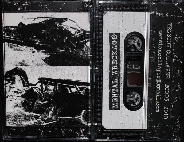 Mental Wreckage (2) : Opposite Side Of The Road (Cass, Album, Ltd, RE, C60)