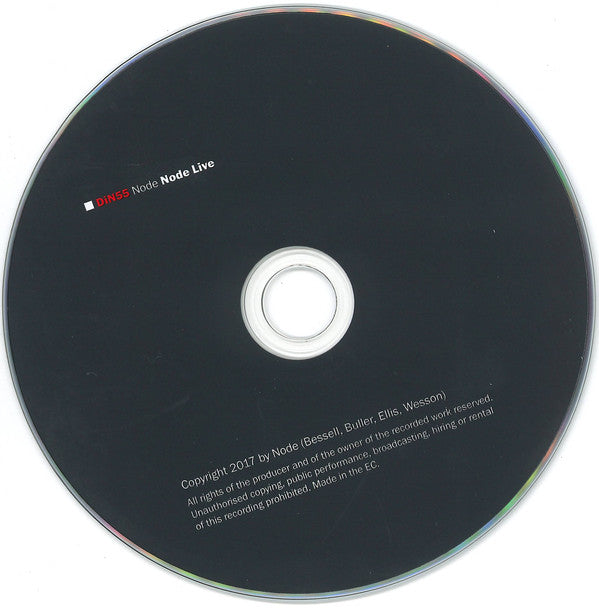 Node : Node Live (CD, Album, Ltd)
