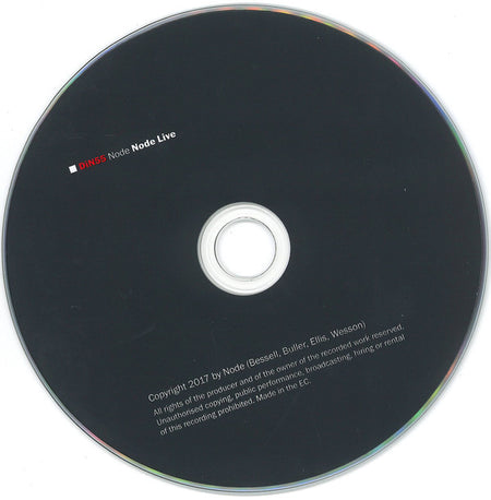 Node : Node Live (CD, Album, Ltd)