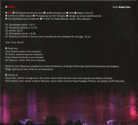 Node : Node Live (CD, Album, Ltd)
