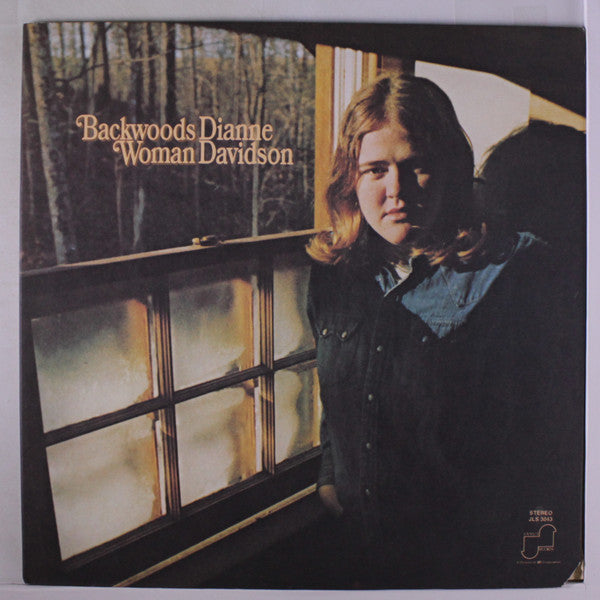 Dianne Davidson : Backwoods Woman (LP, Album, Promo)