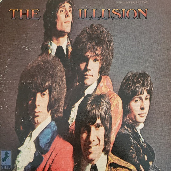 The Illusion : The Illusion (LP, Album, Ind)