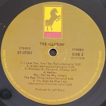 The Illusion : The Illusion (LP, Album, Ind)