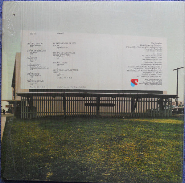 The Crusaders : Unsung Heroes (LP, Album)