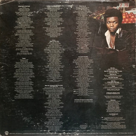 Lamont Dozier : Peddlin' Music On The Side (LP, Album, Los)