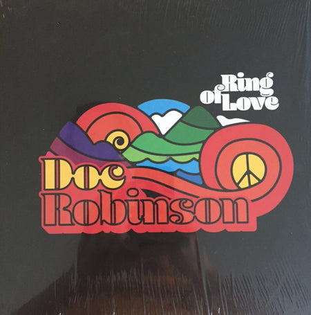 Doc Robinson (2) : Ring Of Love (LP, Album)