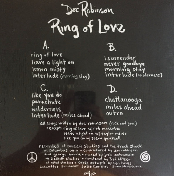 Doc Robinson (2) : Ring Of Love (LP, Album)