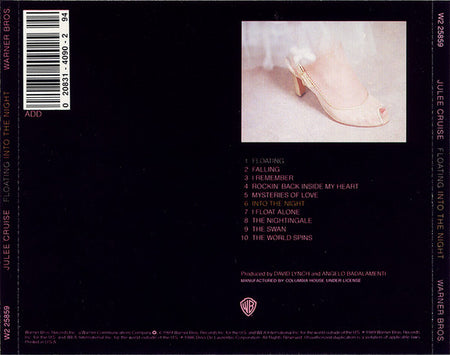 Julee Cruise : Floating Into The Night (CD, Album, Club)