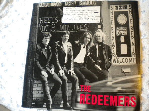 The Redeemers : The Redeemers (LP)