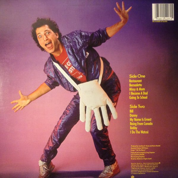 Howie Mandel : Fits Like A Glove (LP, Album, All)