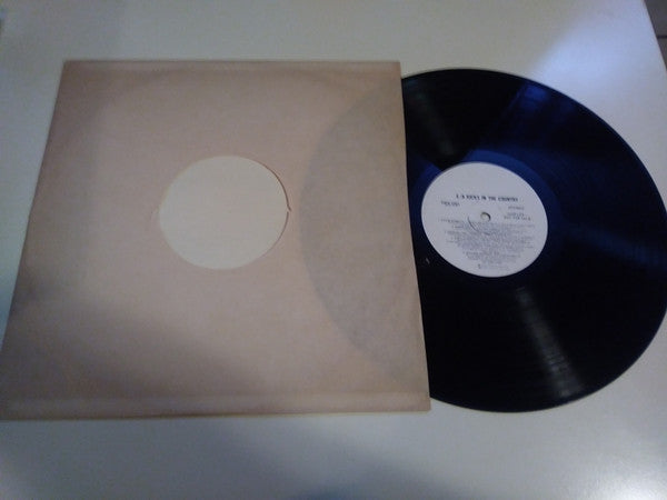 Various : Kicks In The Country (LP, Comp, Promo)