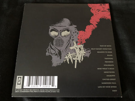 Neurosis : Pain Of Mind (CD, Album, RE, RM, Dig)
