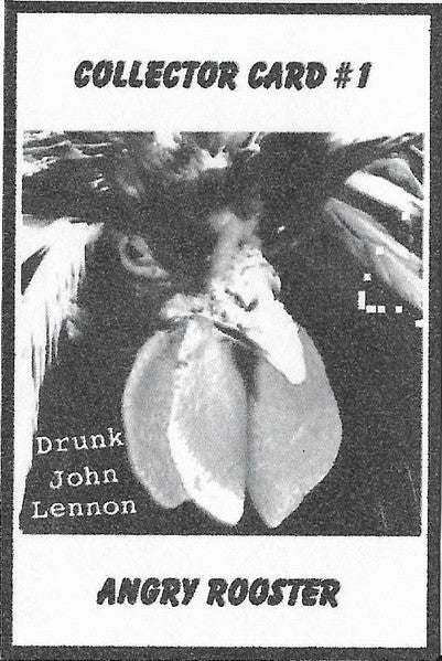Drunk John Lennon : Attack Dog! (Cass, Album, Ltd, Num)