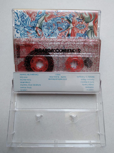 Ricarda Cometa : Ricarda Cometa 2 (Cass, Album, Ltd, Red)