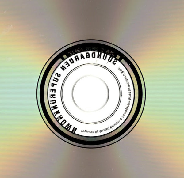 Soundgarden : Superunknown (CD, Album, Club)