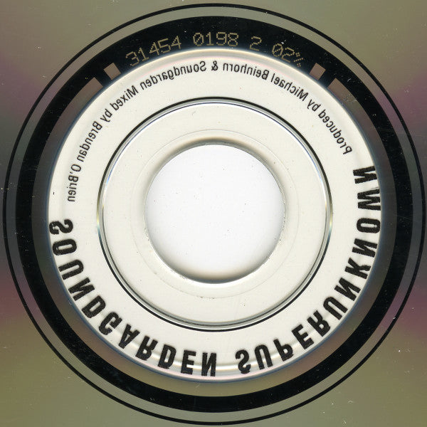 Soundgarden : Superunknown (CD, Album, Club)
