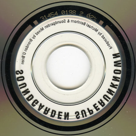 Soundgarden : Superunknown (CD, Album, Club)